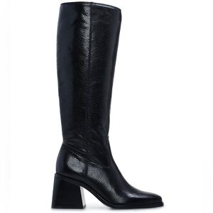 Sangeti Boot | Vince California | Heeled Leather Boot | Black | 11 Medium Width